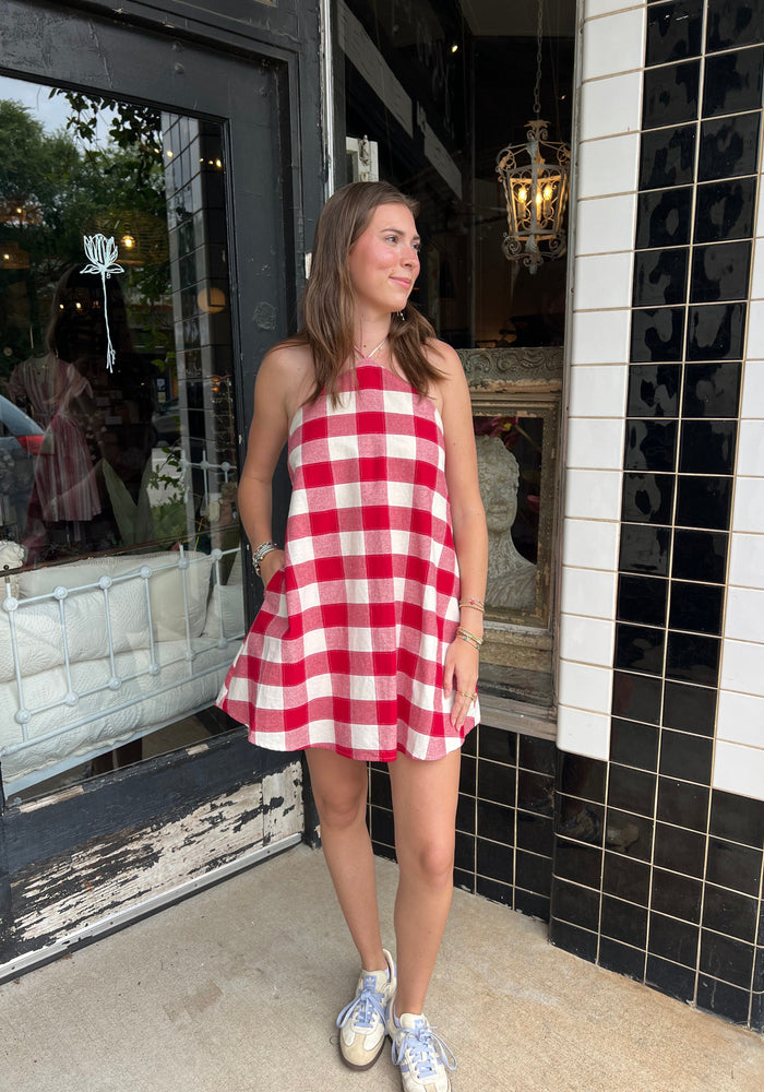 "GLORY" ROMPER DRESS