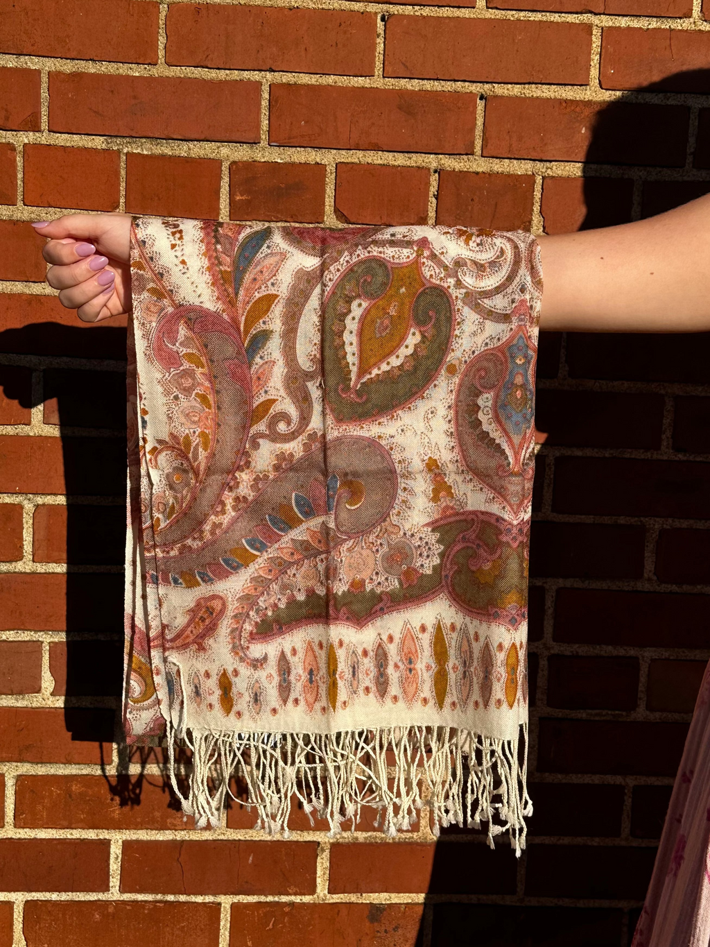 WOOL STOLE