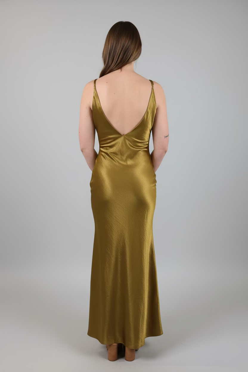 "VINE AND BRANCHES" DRESS