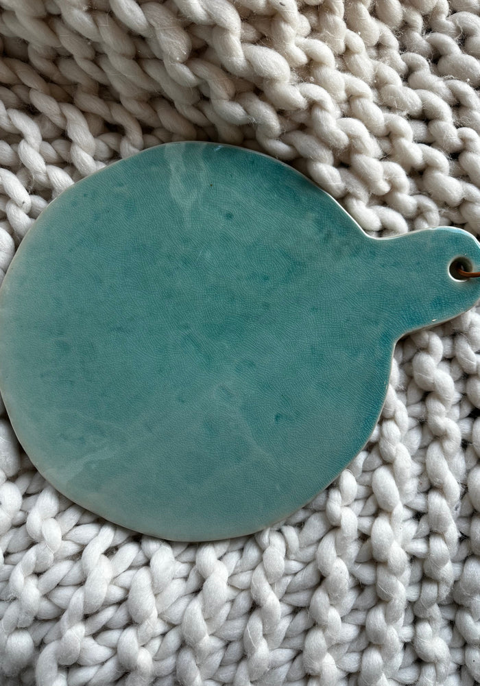 STONEWARE CHEESE BOARD