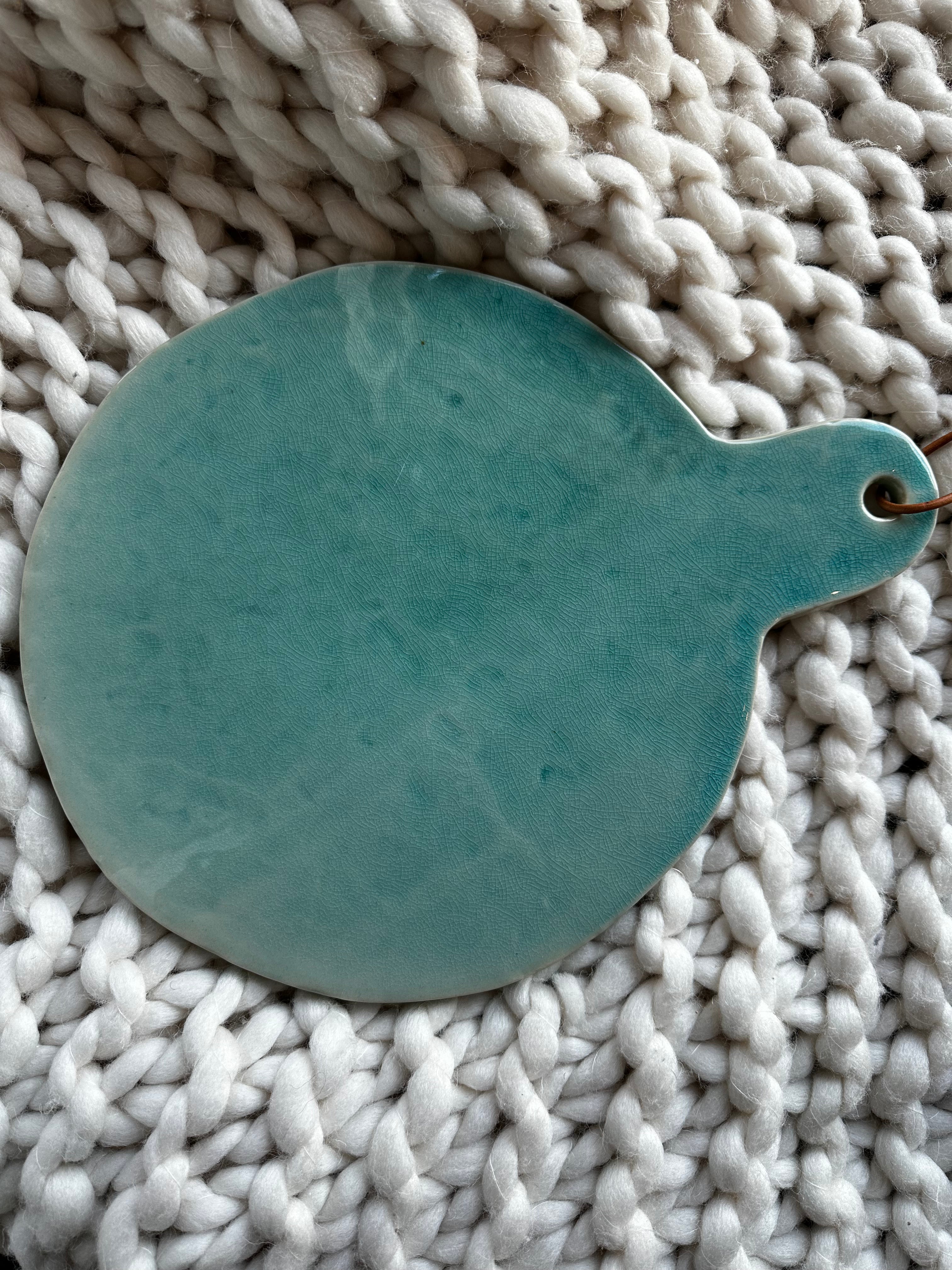 STONEWARE CHEESE BOARD
