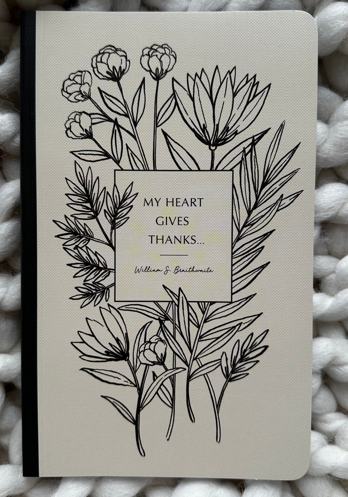 HEART GIVES THANKS JOURNAL