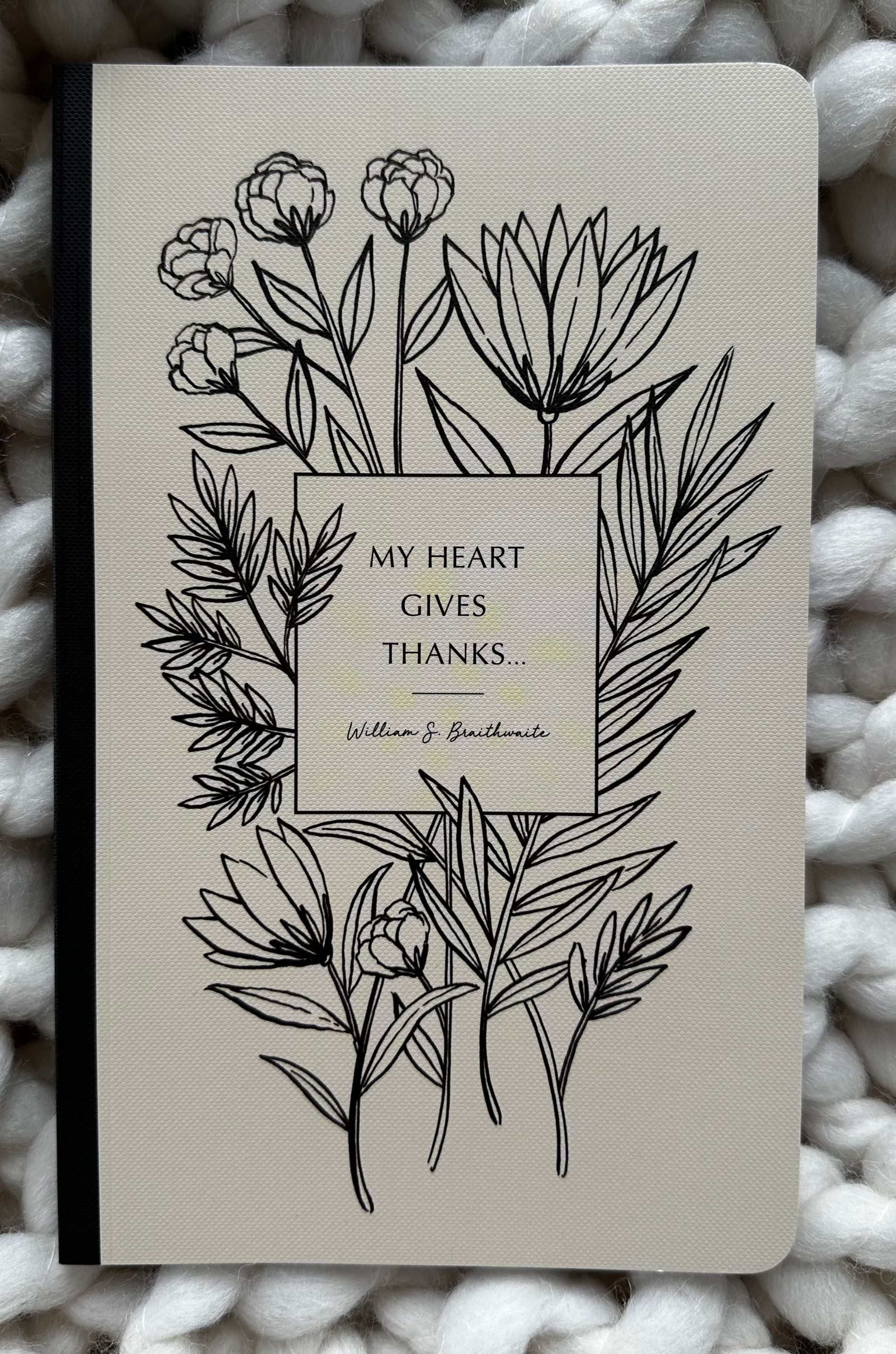 HEART GIVES THANKS JOURNAL