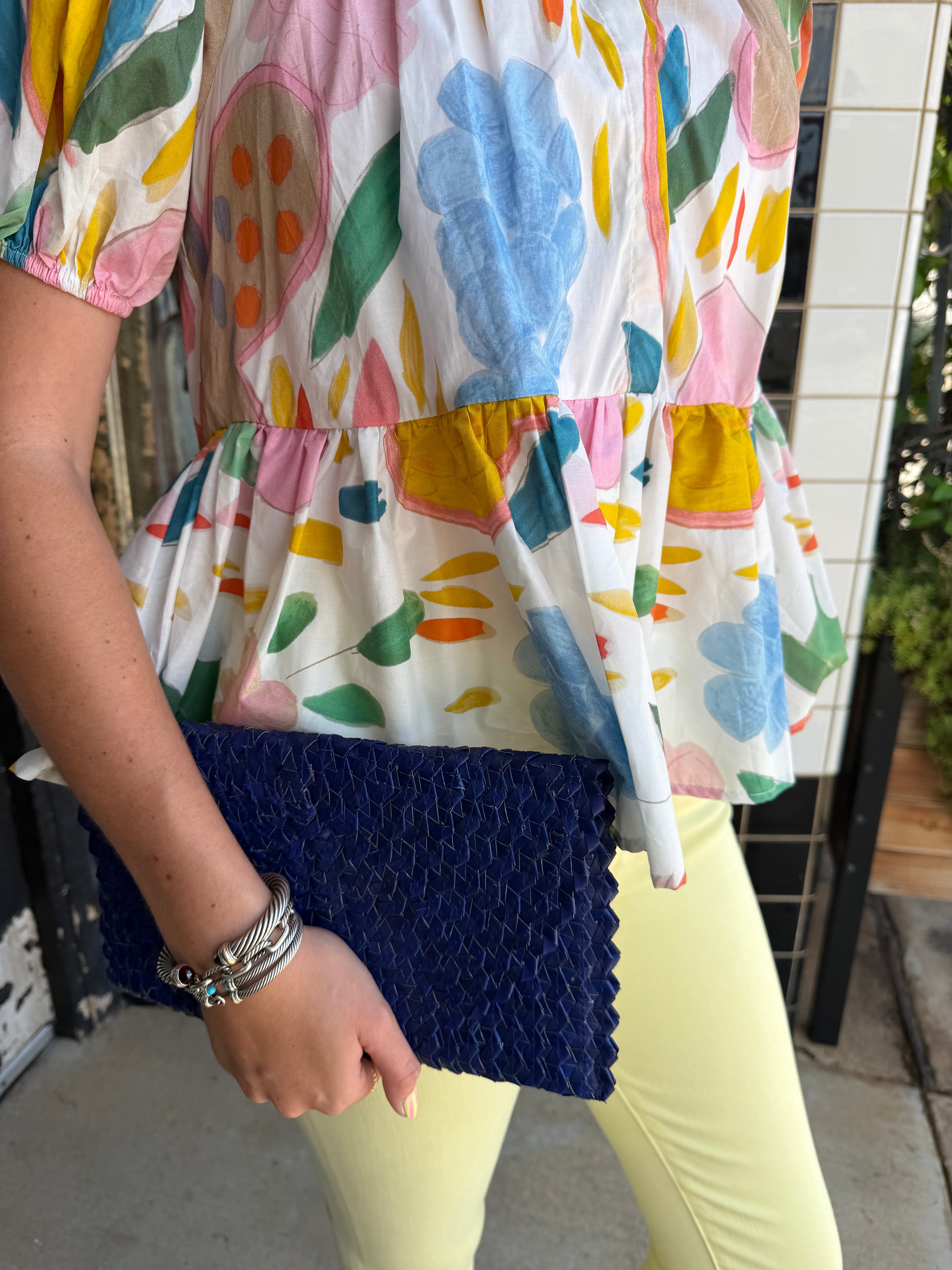 "ABUNDANT HARVEST" TOP
