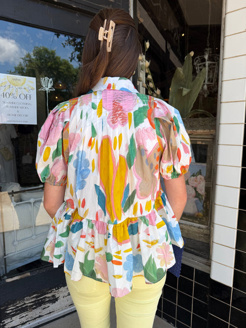 "ABUNDANT HARVEST" TOP
