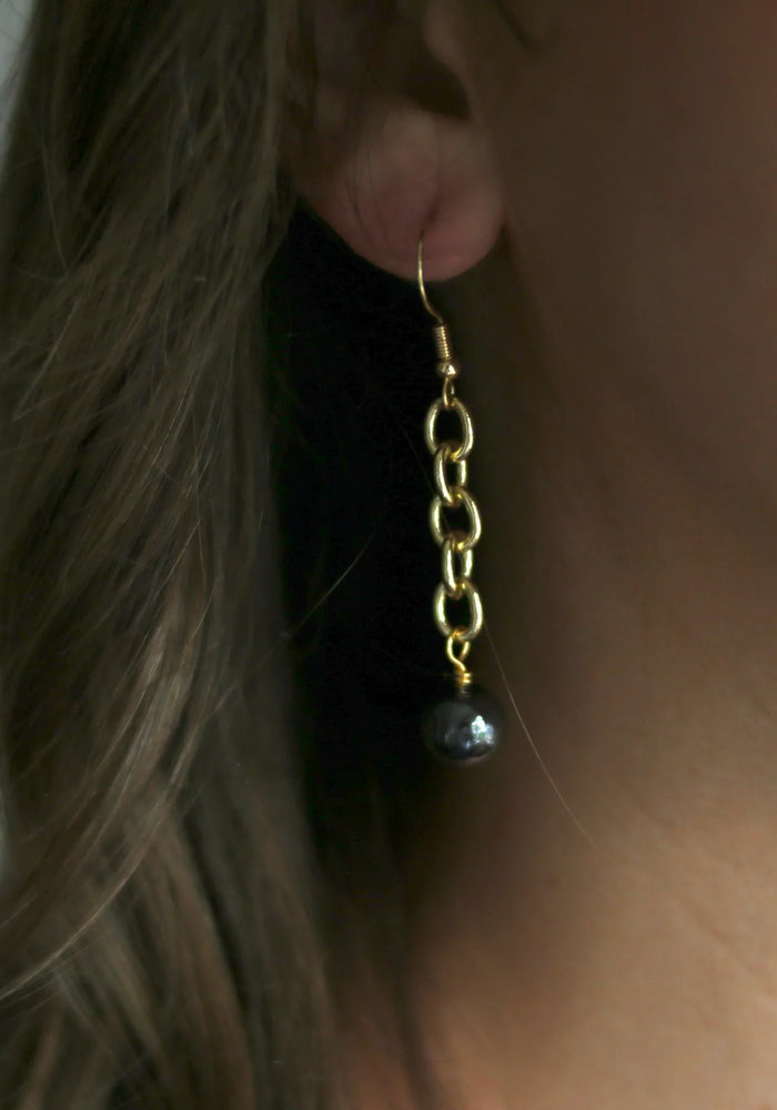 STEEL MAGNOLIA EARRINGS
