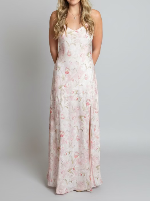"SO WILL I" DRESS