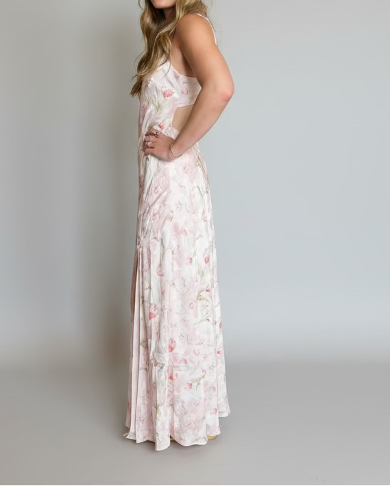 "SO WILL I" DRESS