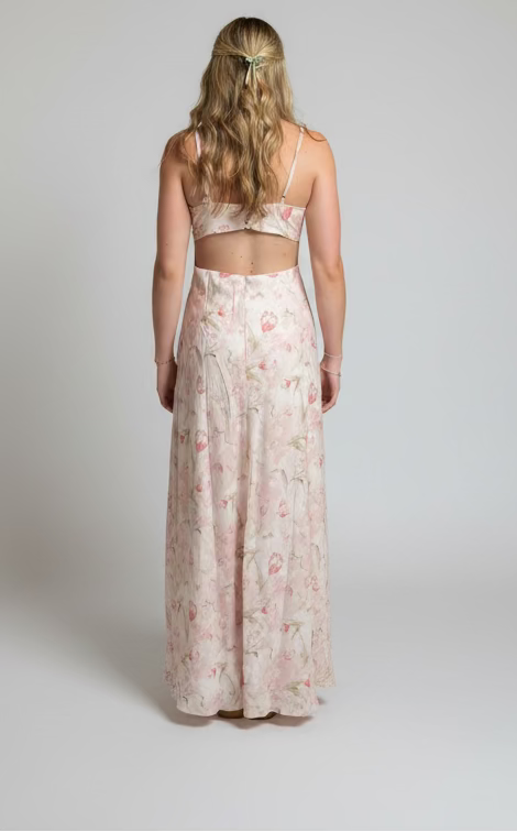 "SO WILL I" DRESS