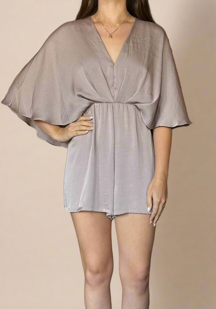 "MY DEFENSE" ROMPER