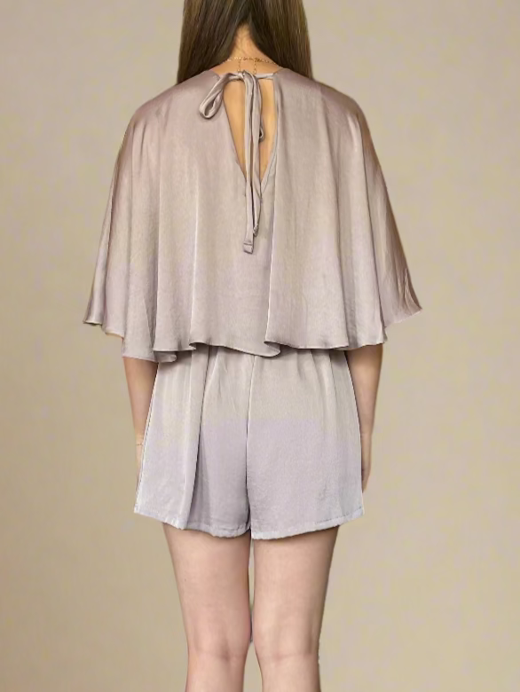 "MY DEFENSE" ROMPER