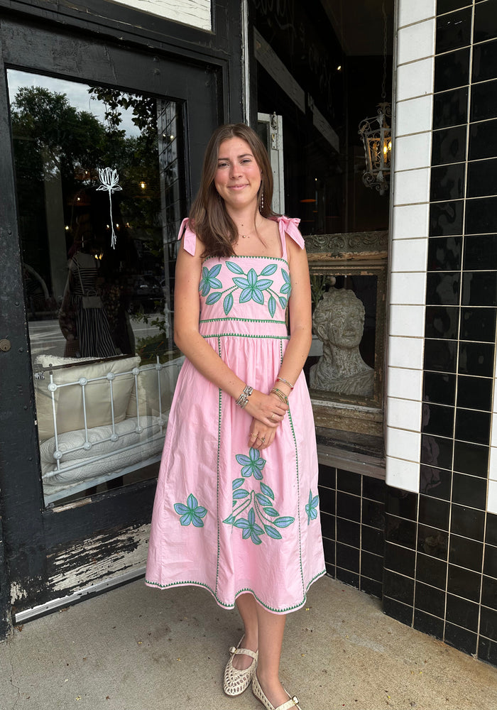 "SHOUTS OF JOY" DRESS