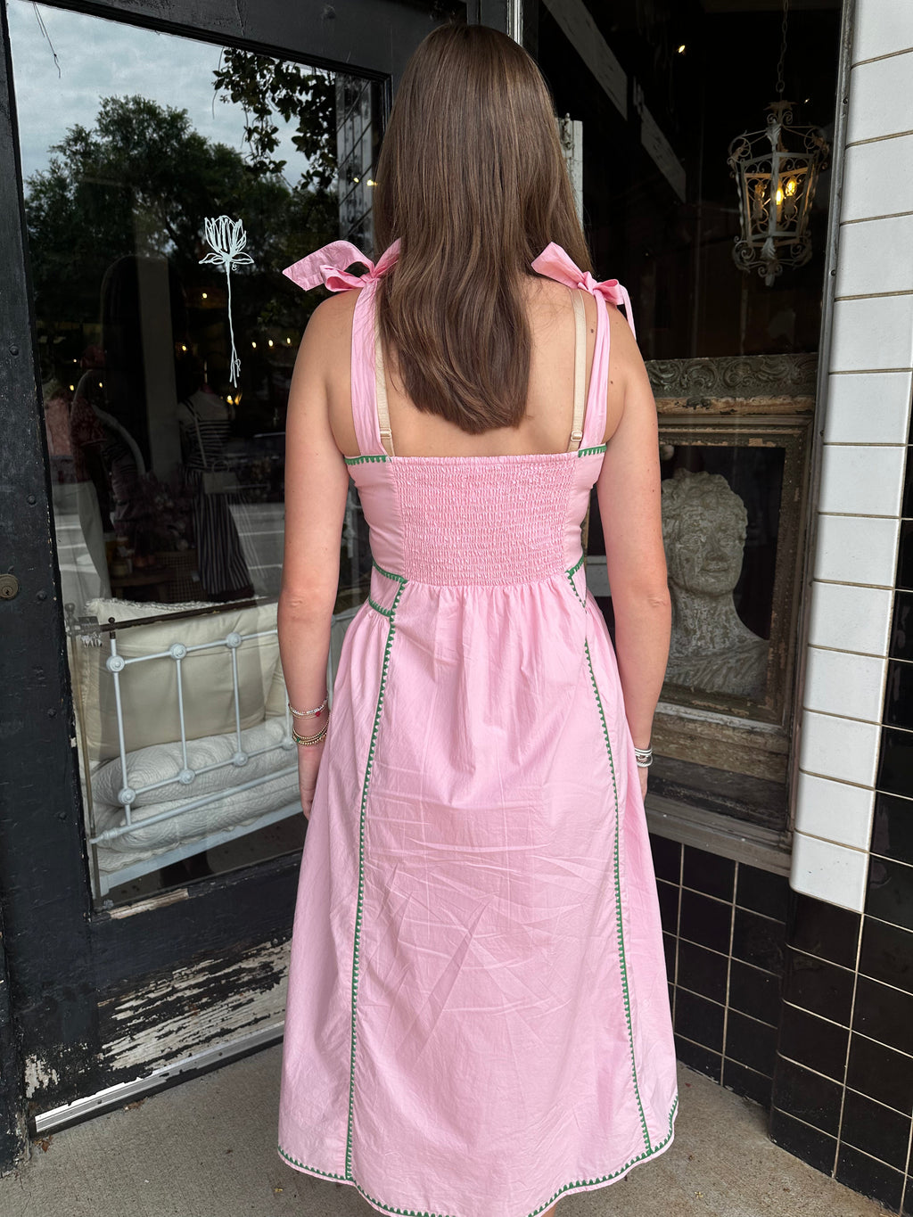 "SHOUTS OF JOY" DRESS