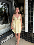 "WONDERFUL WORKS" MINI DRESS