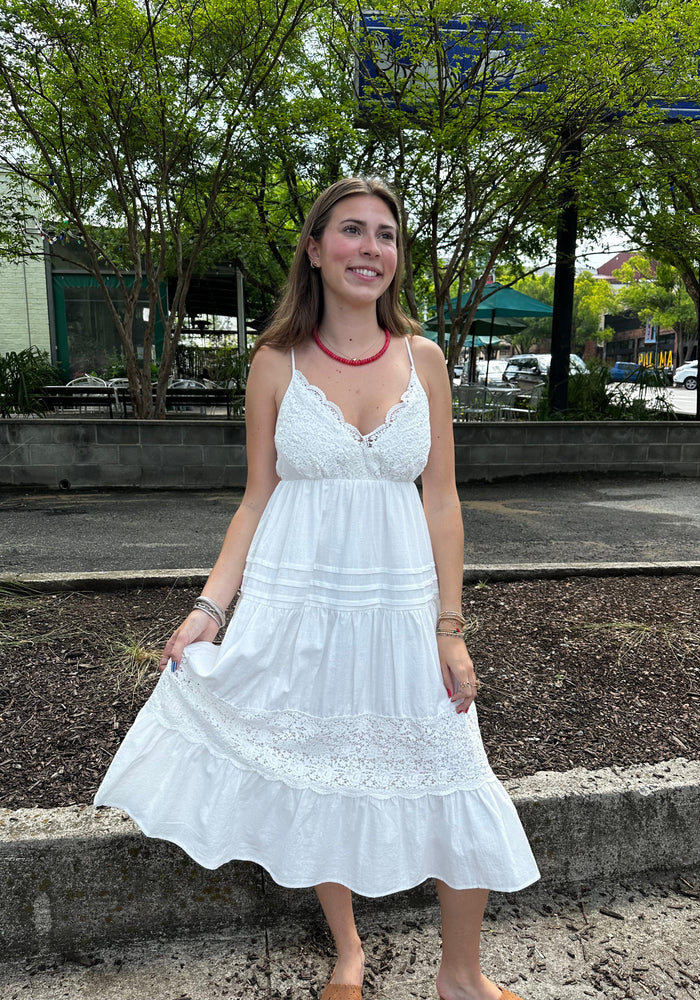 "STRONG FORTRESS" DRESS