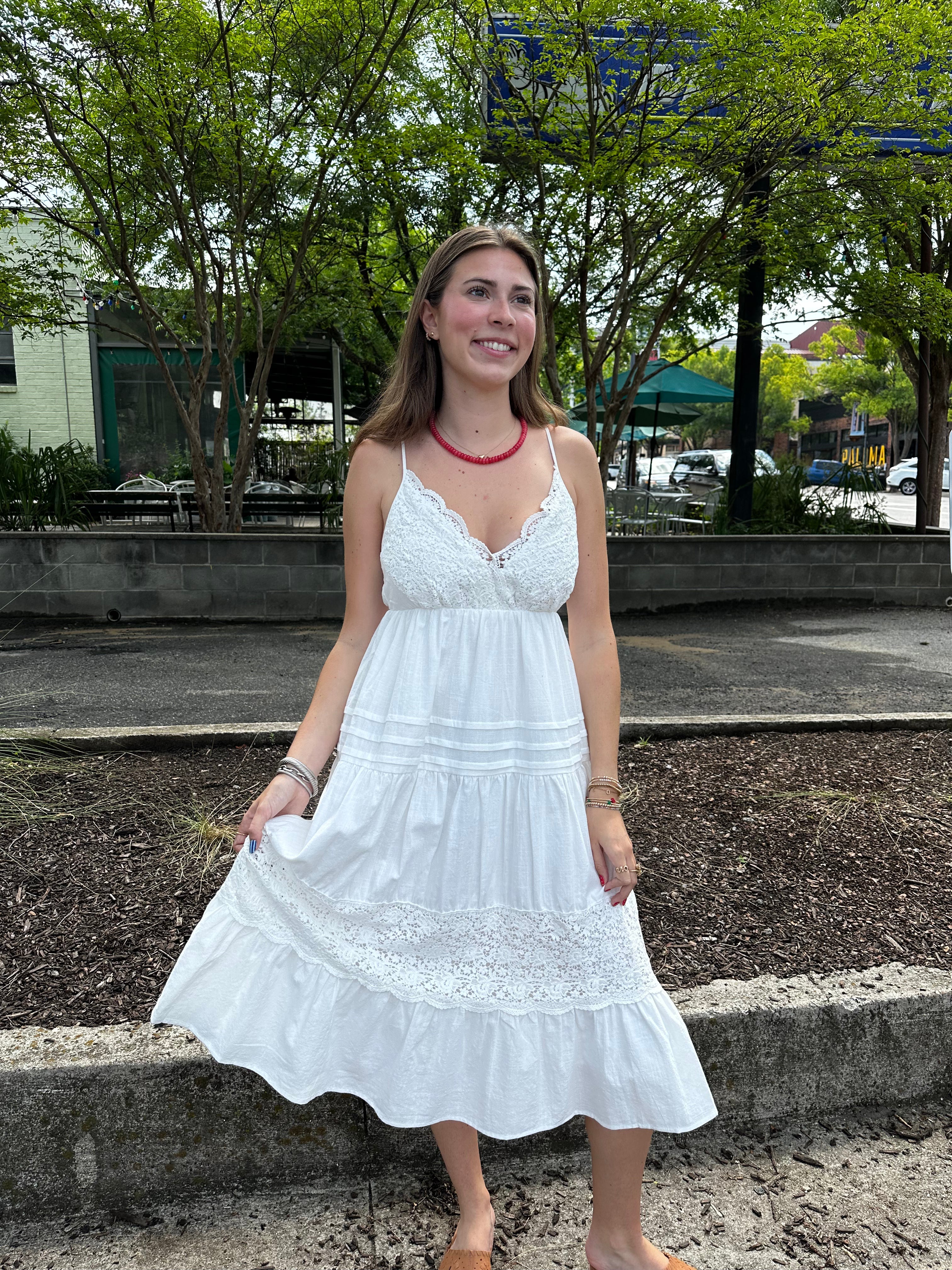 "STRONG FORTRESS" DRESS