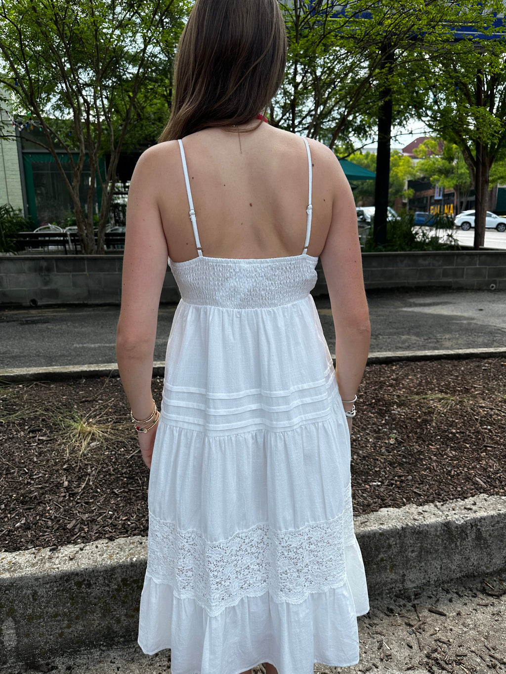 "STRONG FORTRESS" DRESS