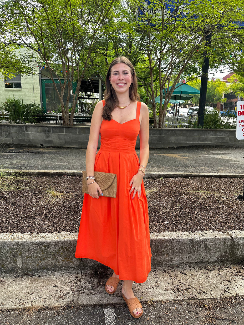 “NOW AND FOREVERMORE” DRESS