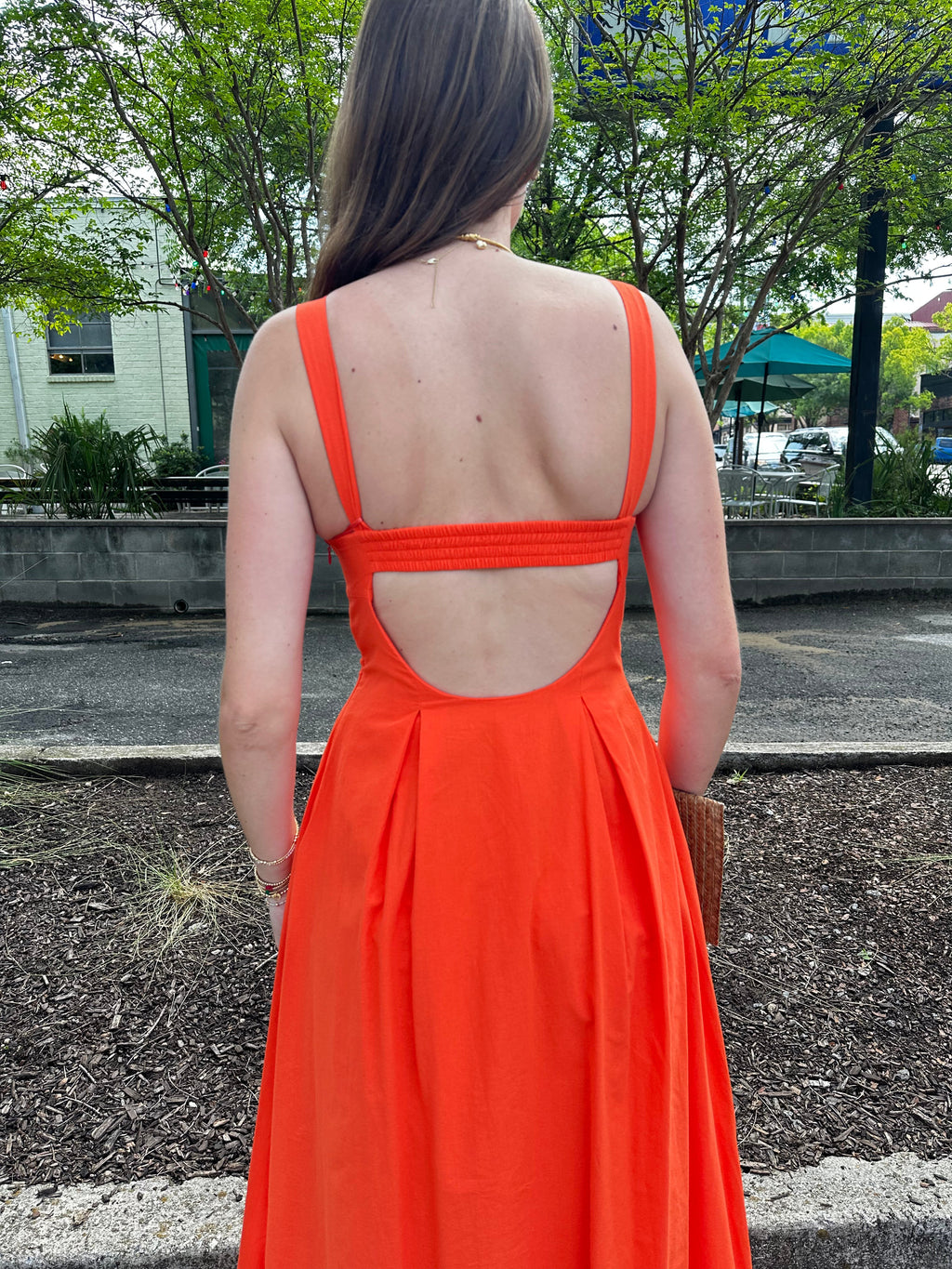 “NOW AND FOREVERMORE” DRESS