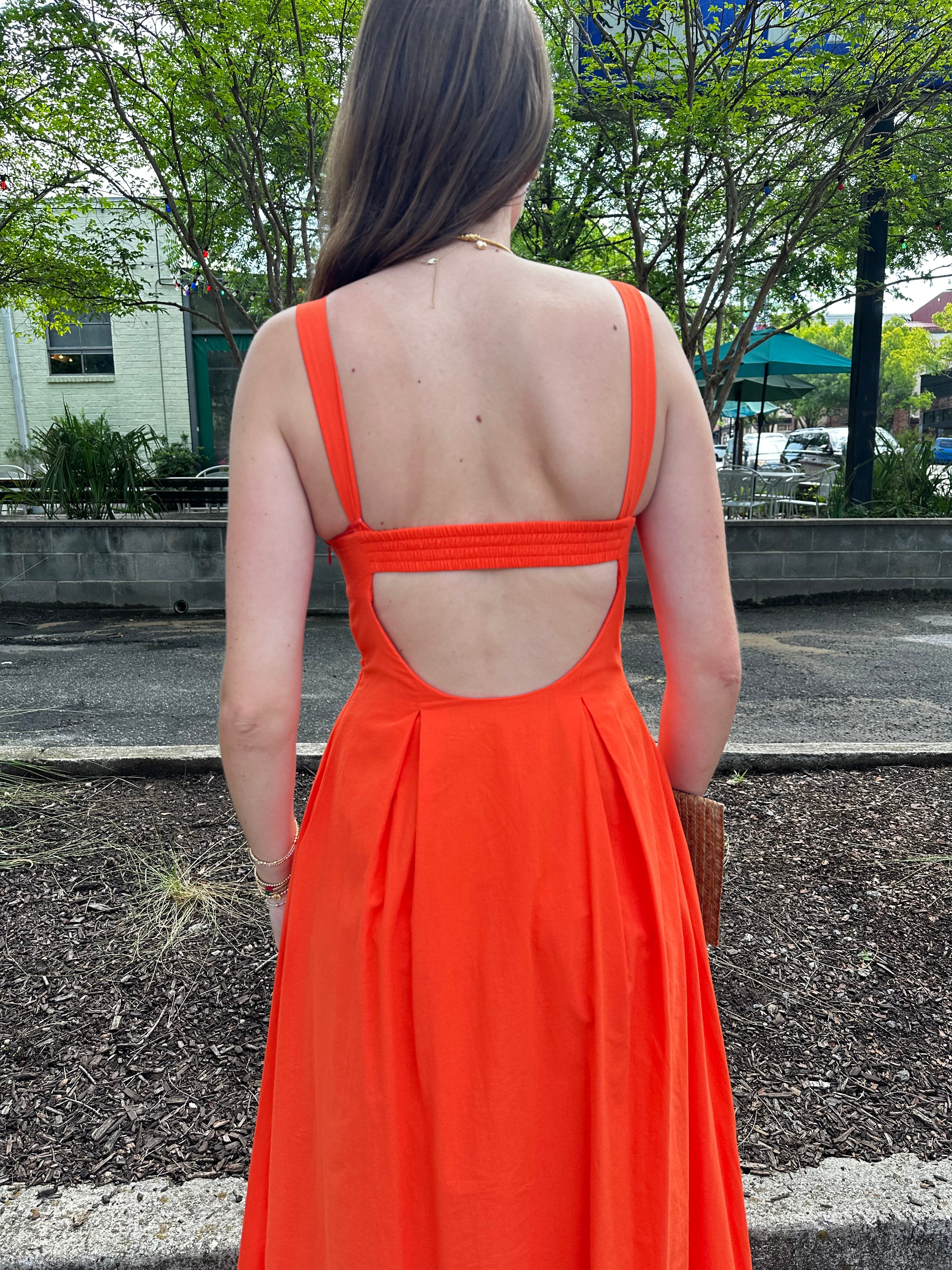 “NOW AND FOREVERMORE” DRESS