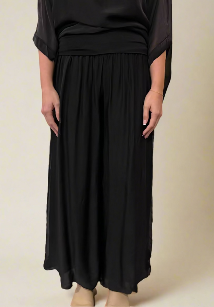 MADELYN SILK PANTS by Cobblestone