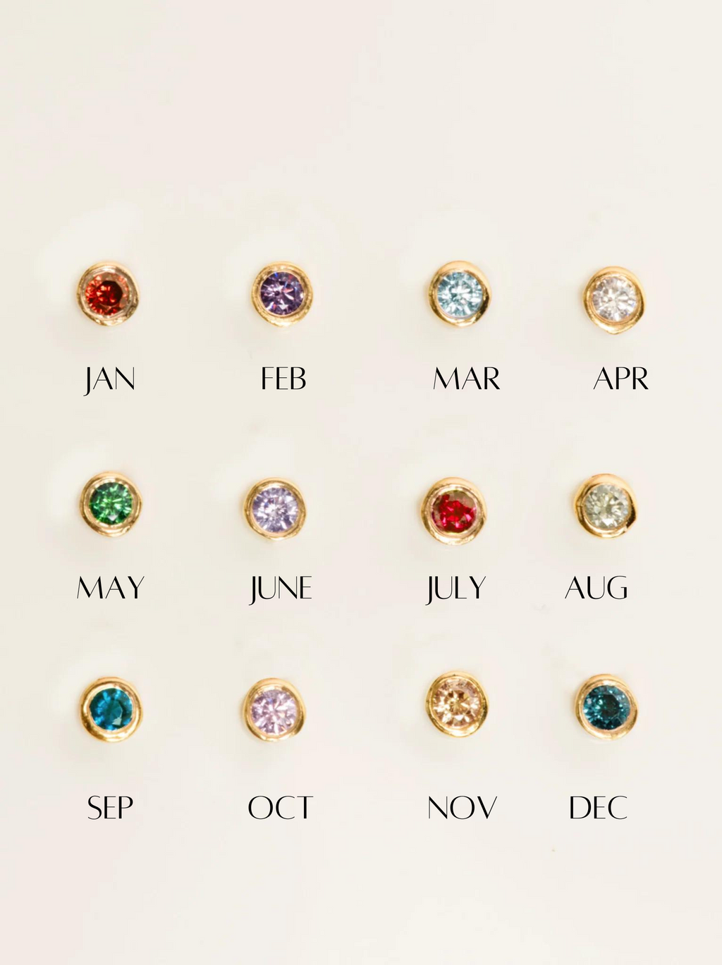 LEGACY BIRTHSTONE RINGS by Able