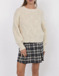"ROCKS CRY OUT" SWEATER