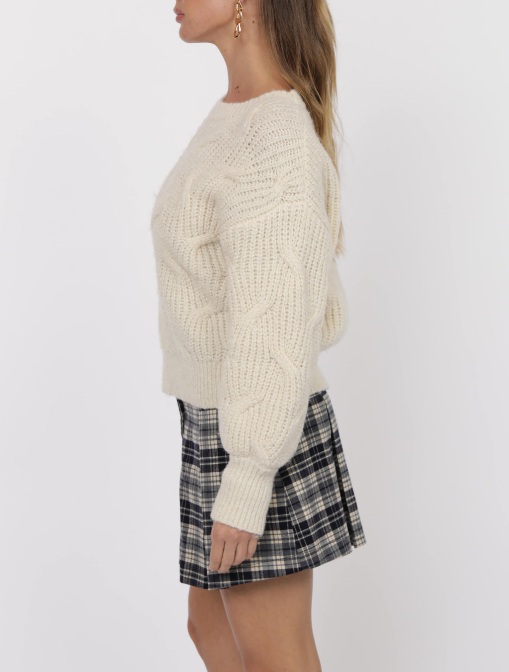"ROCKS CRY OUT" SWEATER