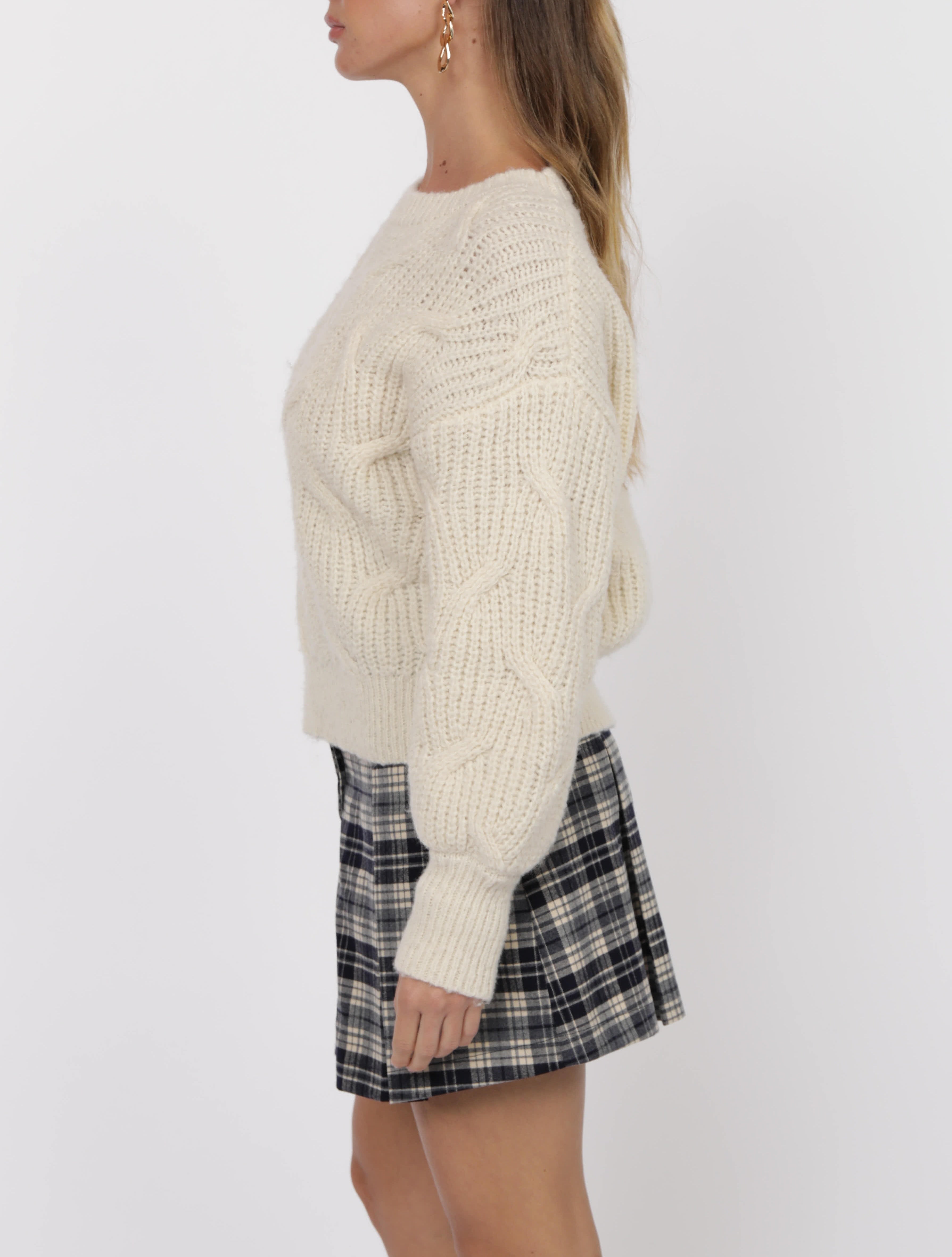 "ROCKS CRY OUT" SWEATER