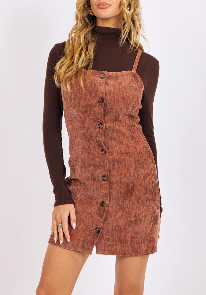 "STEADFAST LOVE" DRESS