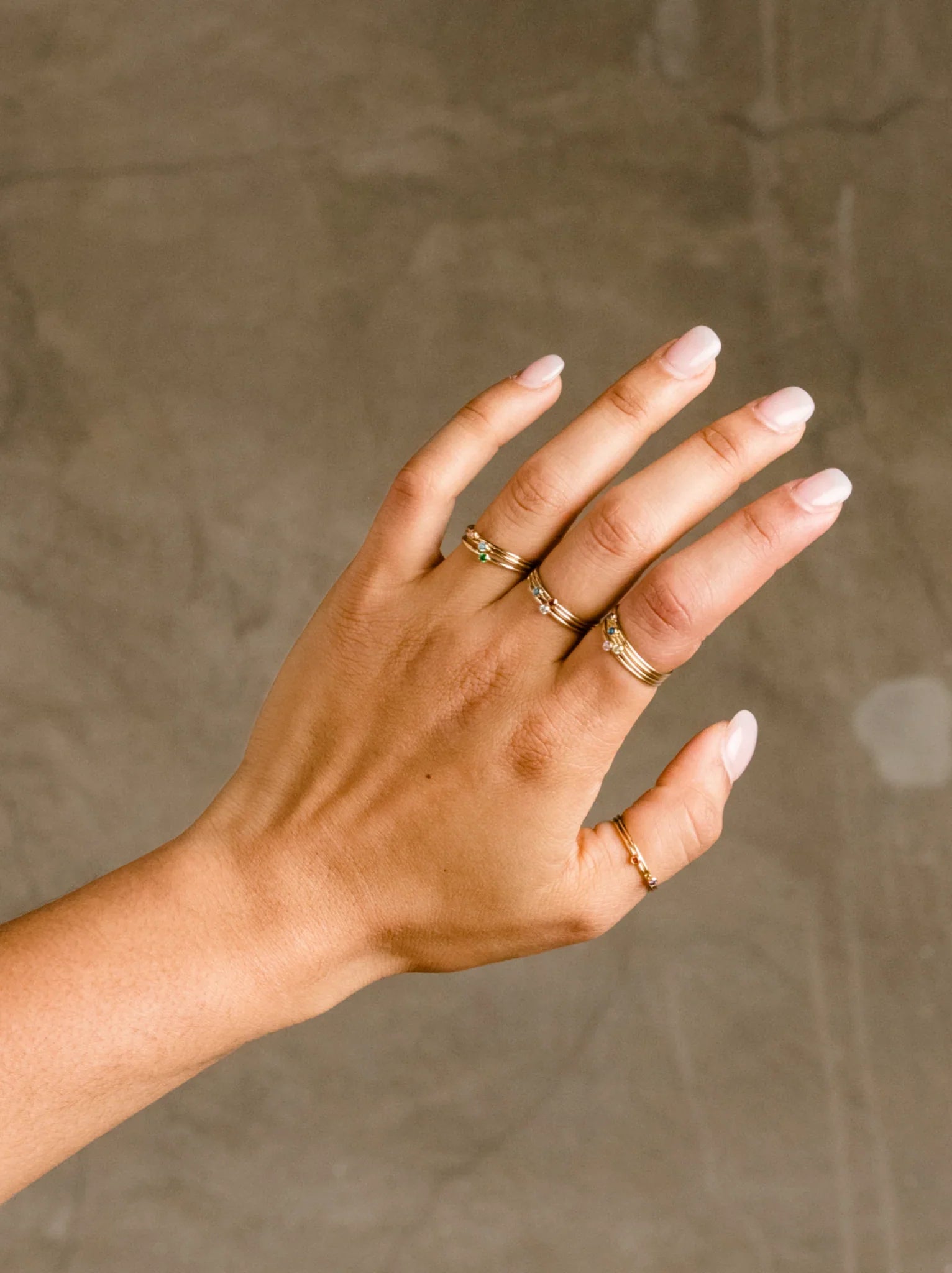 LEGACY BIRTHSTONE RINGS by Able