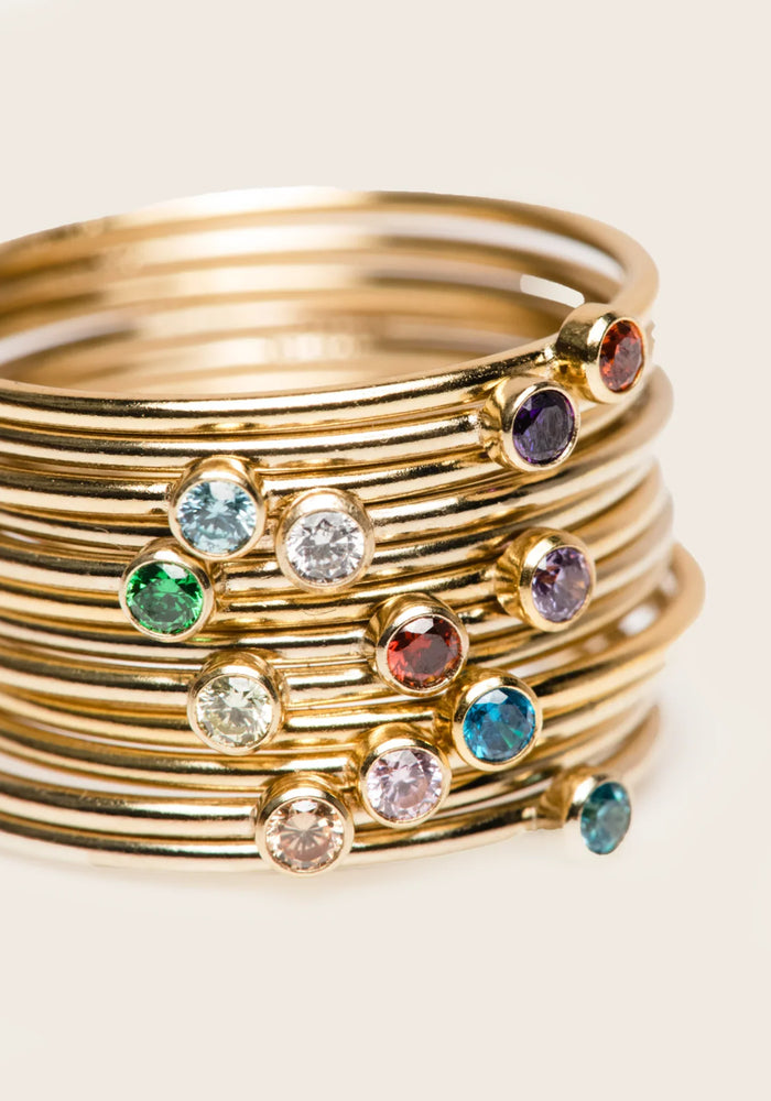 LEGACY BIRTHSTONE RINGS by Able