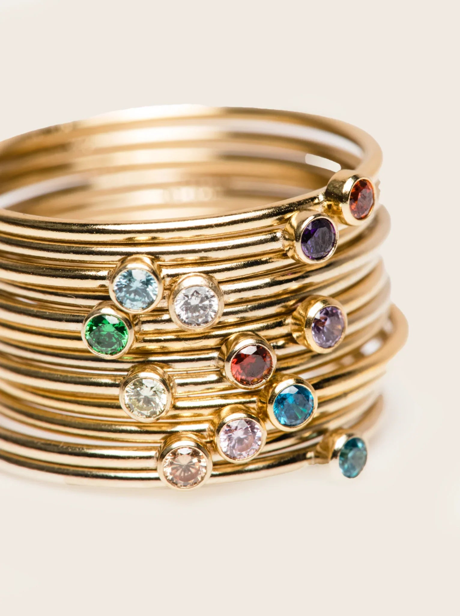 LEGACY BIRTHSTONE RINGS by Able