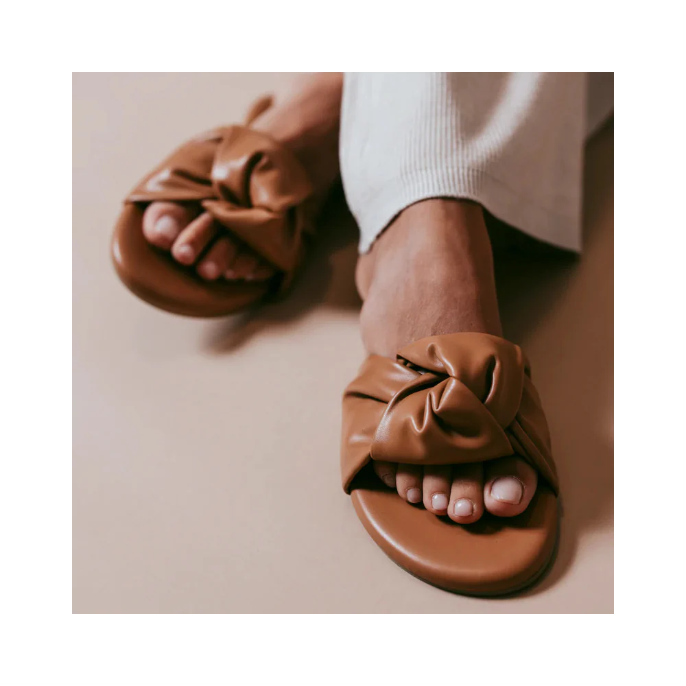 NOTTIE SLIDE SANDAL