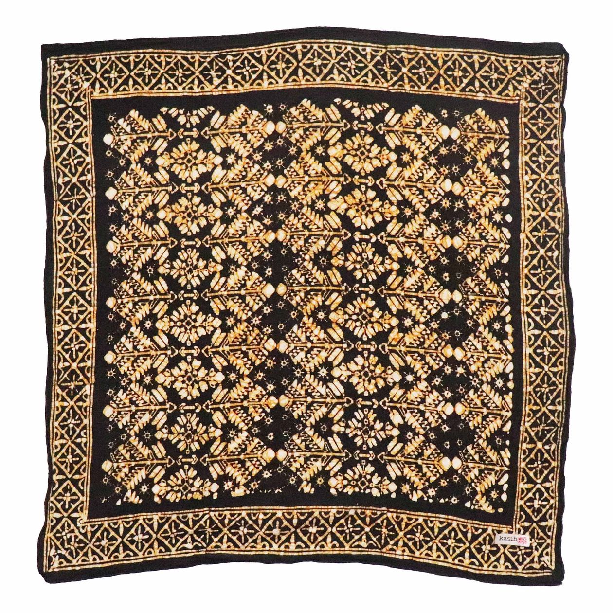 SHADOW AND SOIL HAND DYED BATIK BANDANA