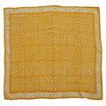 LARGE MUSTARD FALL AUTUMN BATIK BANDANA