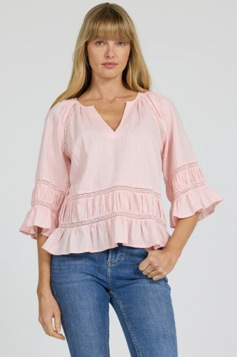 SYBIL BLOUSE by Dear John