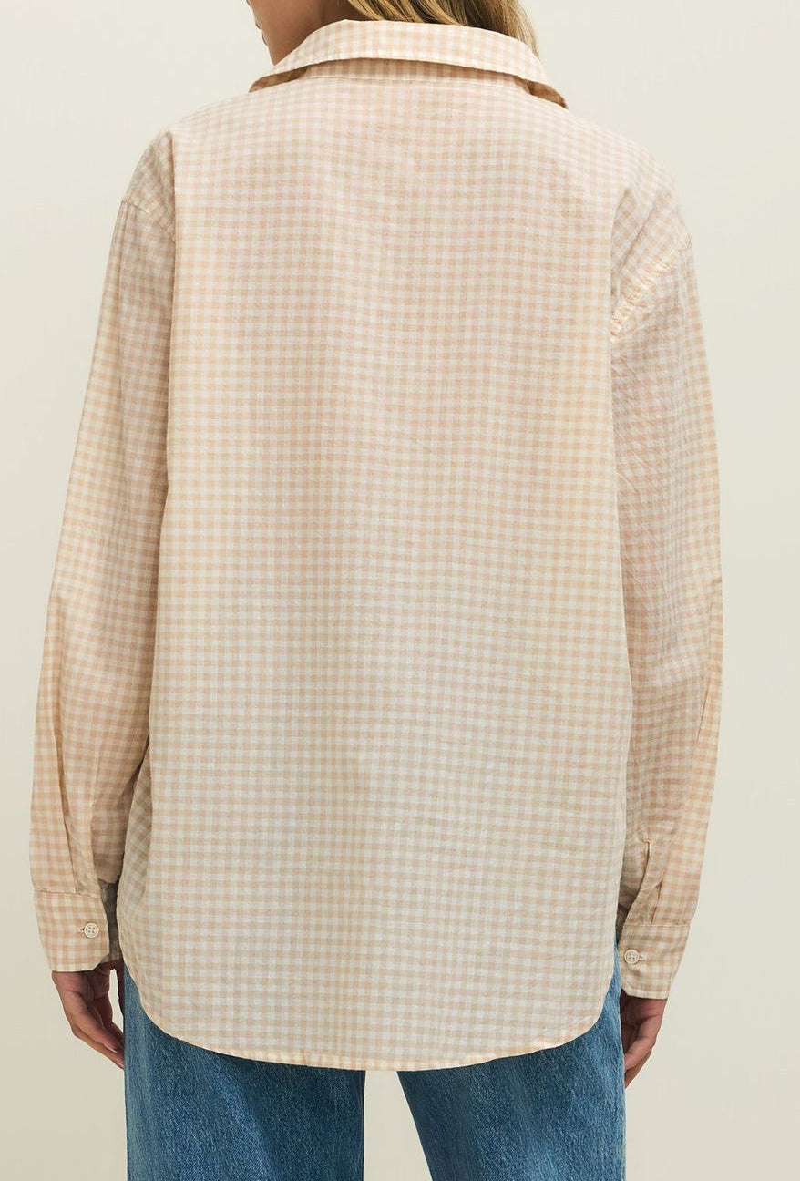 SEAPORT BUTTON UP TOP by Z Supply