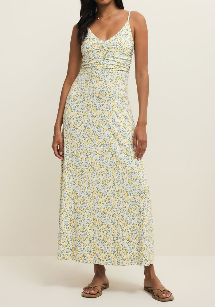 FAYA IDRA DITSY MAXI DRESS by Z Supply