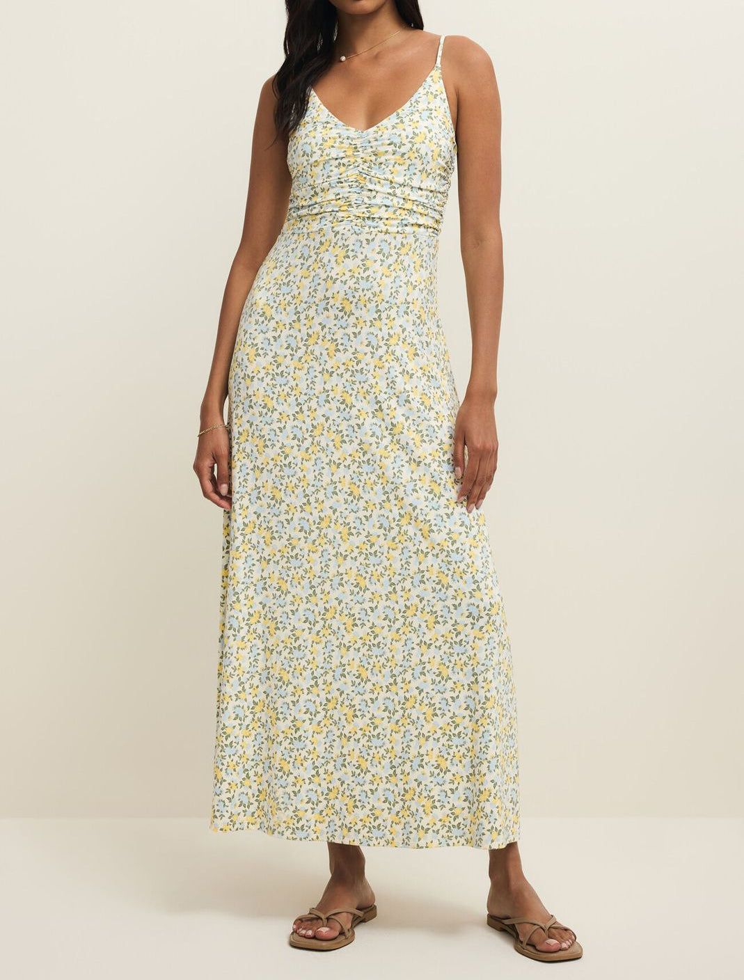FAYA IDRA DITSY MAXI DRESS by Z Supply
