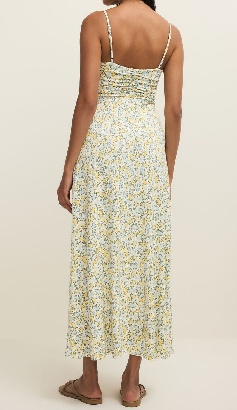FAYA IDRA DITSY MAXI DRESS by Z Supply
