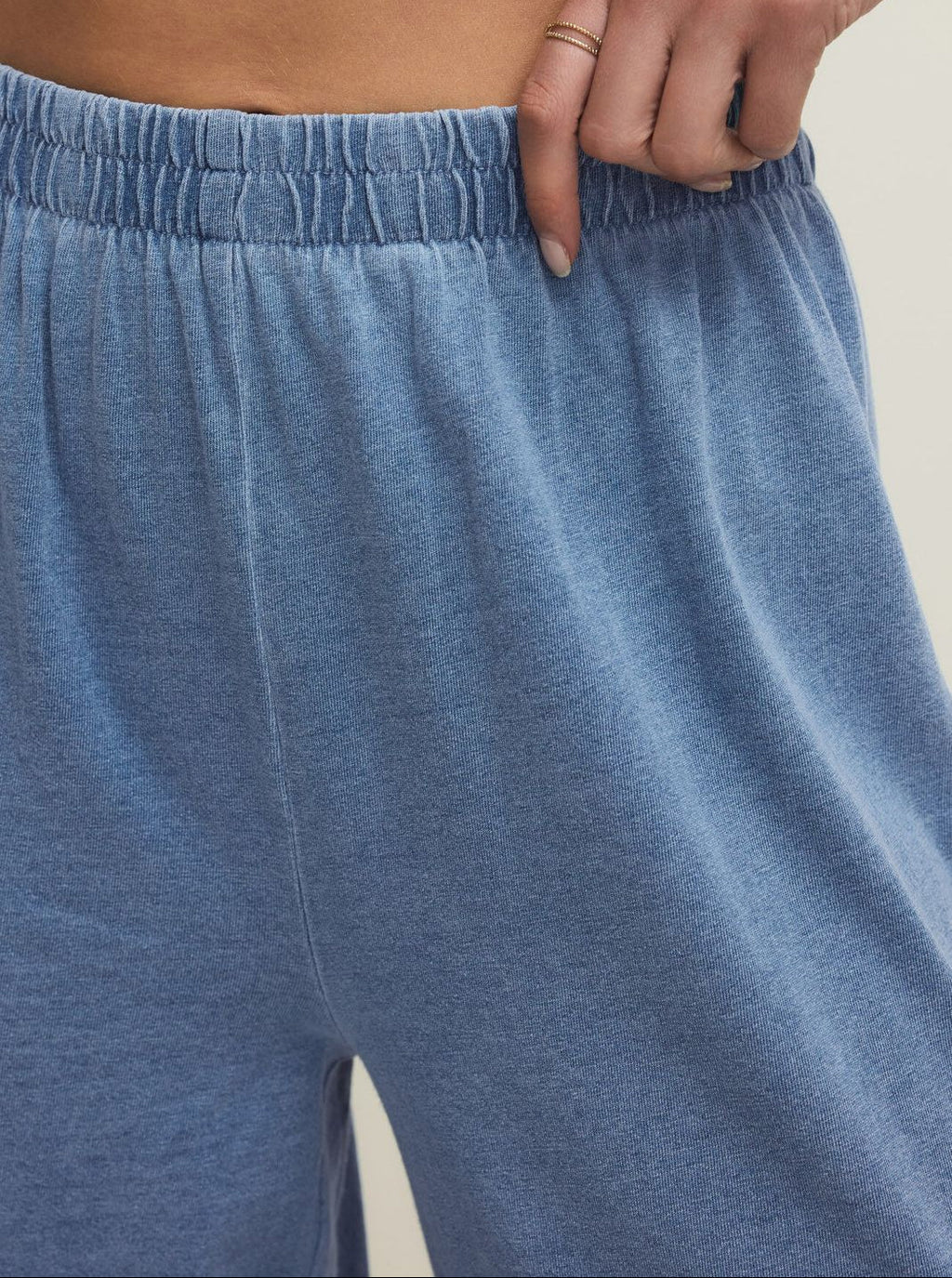 SCOUT JERSEY DENIM PANT by Z Supply