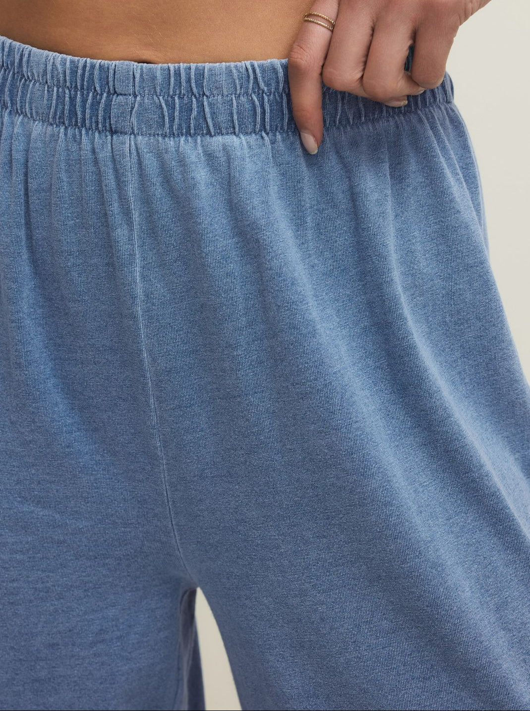 SCOUT JERSEY DENIM PANT by Z Supply