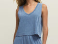SLOANE DENIM TANK by Z Supply