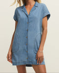 NAPA DENIM MINI DRESS