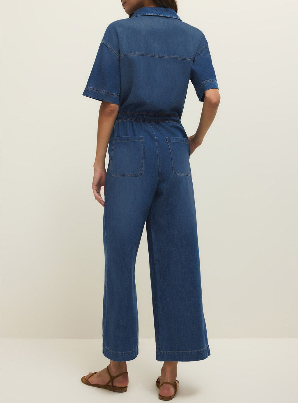 ELSIE DENIM JUMPSUIT by Z Supply