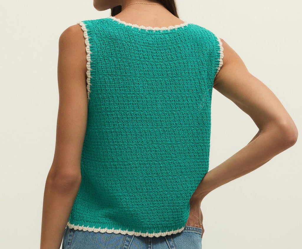 YESSENIA WHIPSTITCH TANK by Z Supply