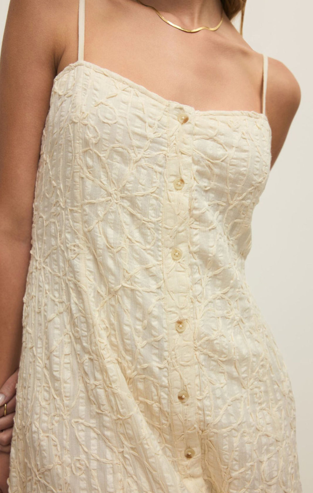 ANGEL EYES DRESS by ZSupply