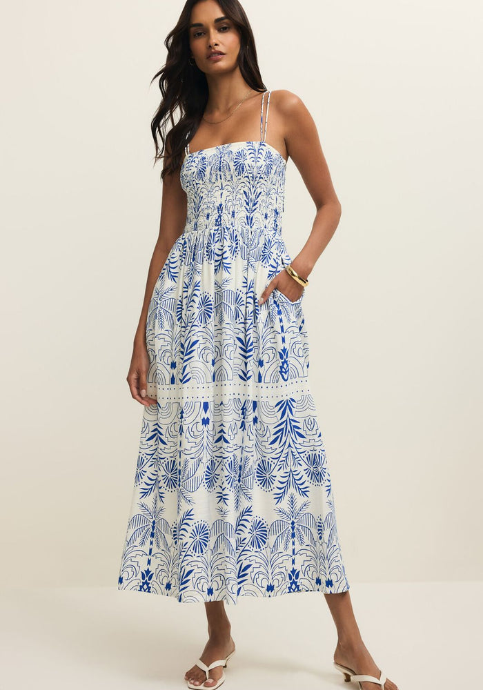 NADINE PALM MAXI DRESS by Z Supply