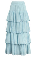 "GRACE AND TRUTH" MAXI SKIRT